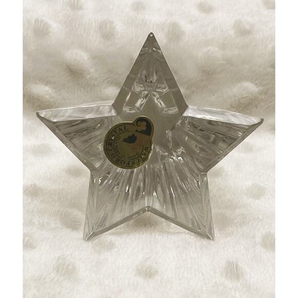 Vintage Waterford Crystal Shooting Star, Shining Star Paperweight-LIKE NEW - Picture 2 of 7